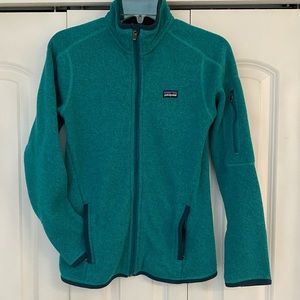 Patagonia Better Sweater zip up lady’s XS